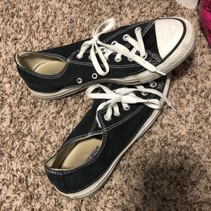 Black Converse
